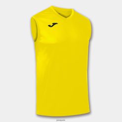 Joma T-shirt sans manches combi jaune - Joma France 848X8P516