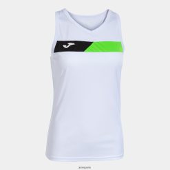 Joma T-shirt sans manches noir fluorescent blanc noir - Joma France 848X8P3706