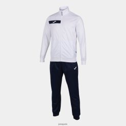 Joma Tracksuit Columbus bleu marine blanc - Joma France 848X8P3183