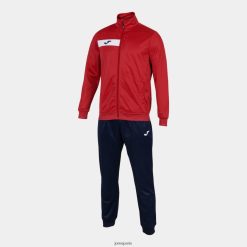 Joma Tracksuit Columbus bleu marine rouge - Joma Paris 848X8P346