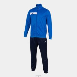 Joma Tracksuit Columbus bleu royal bleu bleu - Joma Paris 848X8P3082