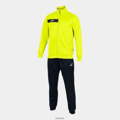 Joma Tracksuit Columbus noir fluorescent noir - Joma France 848X8P4116