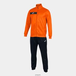 Joma Tracksuit Columbus noir orange - Joma Paris 848X8P4219