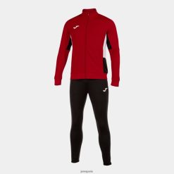 Joma Tracksuit Danubio II Blanc noir rouge - Joma Paris 848X8P366