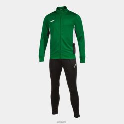 Joma Tracksuit Danubio II Blanc noir vert - Joma France 848X8P3240