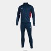 Joma Tracksuit Danubio II Blanc rouge bleu marine - Joma France 848X8P3509