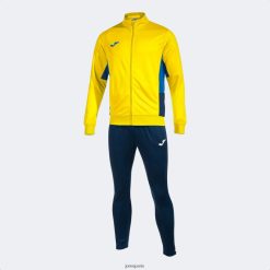 Joma Tracksuit Danubio II bleu bleu marine jaune - Joma Paris 848X8P495