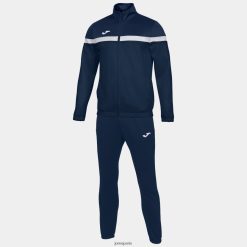 Joma Tracksuit Danubio blanc bleu marine - Joma Paris 848X8P3239