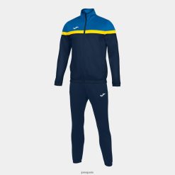 Joma Tracksuit Danubio bleu marine bleu royal - Joma Paris 848X8P4526