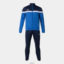 Joma Tracksuit Danubio bleu royal bleu bleu - Joma France 848X8P1242