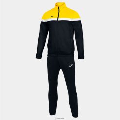 Joma Tracksuit Danubio jaune noir - Joma France 848X8P318