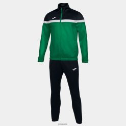 Joma Tracksuit Danubio noir - Joma Paris 848X8P4652
