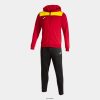 Joma Tracksuit Phoenix II Black jaune rouge - Joma France 848X8P437