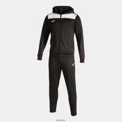 Joma Tracksuit Phoenix II blanc noir - Joma Paris 848X8P70