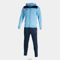 Joma Tracksuit Phoenix II bleu ciel bleu marine - Joma Paris 848X8P1163