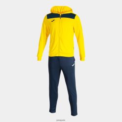 Joma Tracksuit Phoenix II bleu marine jaune - Joma France 848X8P221