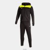 Joma Tracksuit Phoenix II jaune fluorescent noir - Joma Paris 848X8P4472