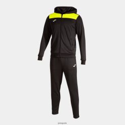 Joma Tracksuit Phoenix II jaune fluorescent noir - Joma Paris 848X8P4472