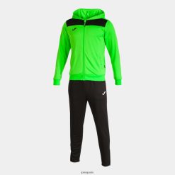 Joma Tracksuit Phoenix II noir fluorescent noir - Joma Paris 848X8P430