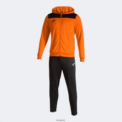 Joma Tracksuit Phoenix II noir orange - Joma France 848X8P4475