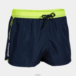 Joma Trunks de natation classique jaune fluorescent bleu marine - Joma France 848X8P574