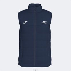 Joma Vente rembourrée au tennis italien et à la Fédération des palettes bleu marine - Joma France 848X8P3267