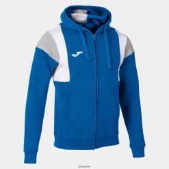 Joma Veste à capuche Confort III bleu royal - Joma Paris 848X8P481