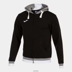 Joma Veste à capuche Confort II gris noir - Joma France 848X8P4513