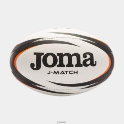 Joma balle de rugby J-Match orange noir blanc - Joma France 848X8P2313