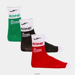Joma chaussettes Rome rouge vert noir - Joma Paris 848X8P56