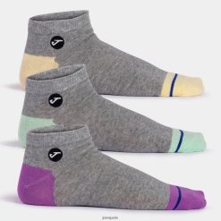 Joma chaussettes gris mélange - Joma Paris 848X8P3865