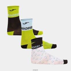 Joma chaussettes madrid citron vert noir - Joma Paris 848X8P2406