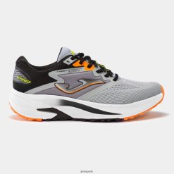 Joma chaussures de course R.Speed ​​23 orange gris - Joma Chaussure 848X8P3202