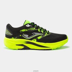 Joma chaussures de course R.Speed ​​23 vert fluorescent noir - Joma Chaussure 848X8P853