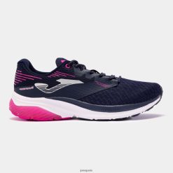 Joma chaussures de course r.victory 23 fuchsia bleu marine - Joma Chaussure 848X8P2179