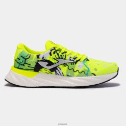 Joma chaussures de course r.viper 23 vert fluorescent - Joma Chaussure 848X8P578