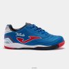 Joma chaussures de futsal Toledo Jr 23 intérieure junior rouge royal - Joma Chaussure 848X8P2775