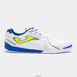 Joma chaussures de futsal driBbling 23 intérieur bleu blanc - Joma Chaussure 848X8P172
