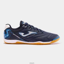 Joma chaussures de futsal maxima 23 intérieure bleu marine bleu royal - Joma Chaussure 848X8P907