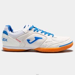 Joma chaussures de futsal top flex 21 intérieur blanc - Joma Chaussure 848X8P1199