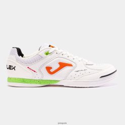 Joma chaussures de futsal top flex 23 intérieur vert blanc - Joma Chaussure 848X8P192