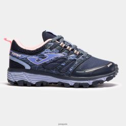 Joma chaussures de running de sentiers sima jr 23 junior rose bleu marine - Joma Chaussure 848X8P2730