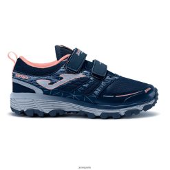 Joma chaussures de running de sentiers sima jr 23 junior rose bleu marine - Joma Chaussure 848X8P2791