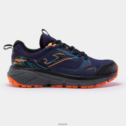 Joma chaussures de running de sentiers tk.rift 23 noir bleu marine - Joma Chaussure 848X8P3201