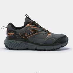Joma chaussures de running de sentiers tk.rift 23 orange gris - Joma Chaussure 848X8P262