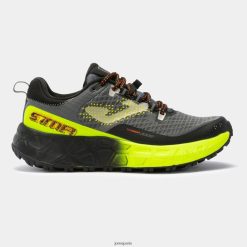 Joma chaussures de running de sentiers tk.sima 23 jaune fluorescent noir - Joma Chaussure 848X8P3266