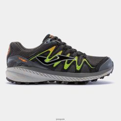 Joma chaussures de running de sentiers tk.trek 23 jaune gris - Joma Chaussure 848X8P143