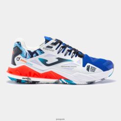 Joma chaussures t.spin 23 argile Blanc royal - Joma Paris 848X8P75