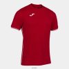 Joma chemise Campus à manches courtes III rouge - Joma Paris 848X8P699
