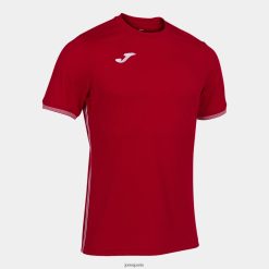 Joma chemise Campus à manches courtes III rouge - Joma Paris 848X8P699